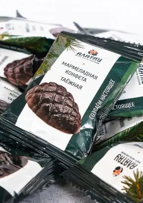 Мармелад сосновый "Таёжный", 1 кг Мармелад сосновый "Таёжный", 1 кг