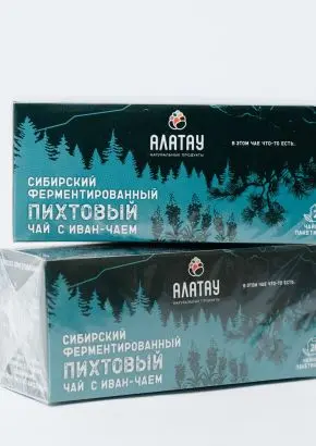 Чай пихтовый с Иван-чаем