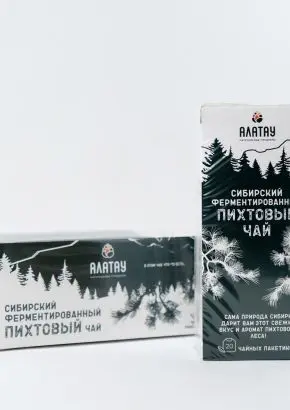 Чай пихтовый (без добавок)