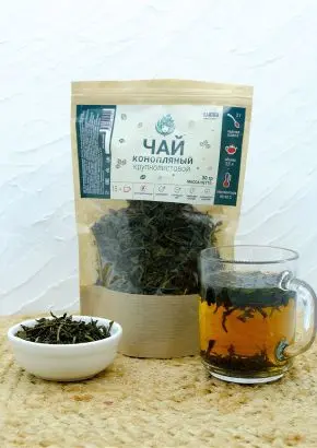 Чай Конопляный крупнолистовой, 30 г