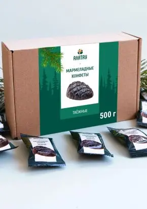 Мармелад сосновый "Таежный", 500 г Мармелад сосновый "Таежный", 500 г
