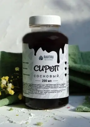 Сосновый сироп, 200 мл