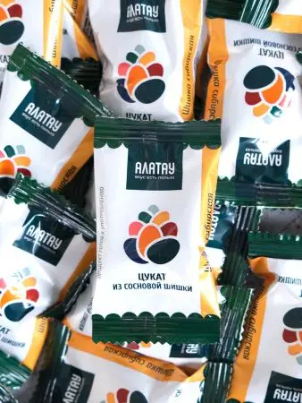 Цукаты сосновые, 600 г