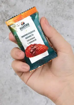 Мармелад с сосновой шишкой, 1 кг Мармелад с сосновой шишкой, 1 кг