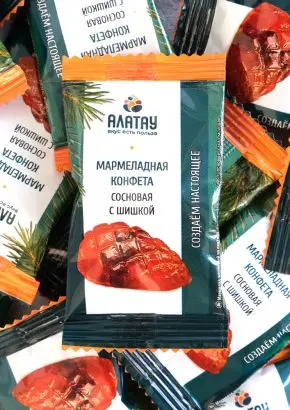 Мармелад с сосновой шишкой, 1 кг Мармелад с сосновой шишкой, 1 кг