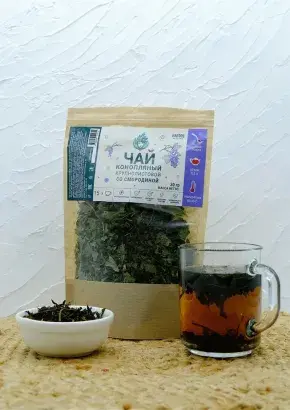 Чай Конопляный со смородиной крупнолистовой, 30 г