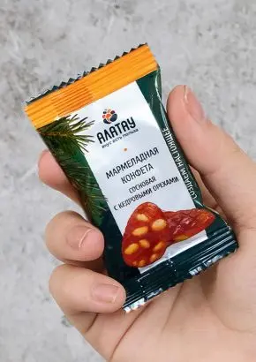 Мармелад сосновый Ассорти 3 вкуса, 1 кг Мармелад сосновый Ассорти 3 вкуса, 1 кг