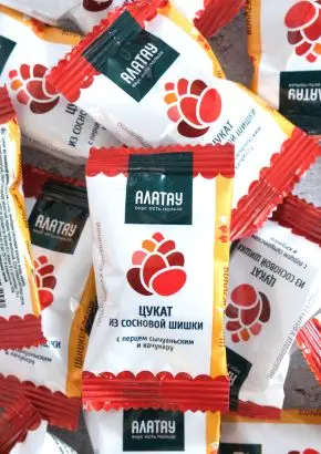 Цукаты сосновые Ассорти 4 вкуса, 600 г Цукаты сосновые Ассорти 4 вкуса, 600 г