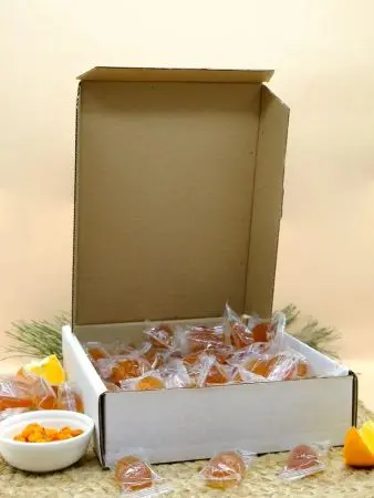 Мармелад фруктовый Апельсиновый, 1 кг