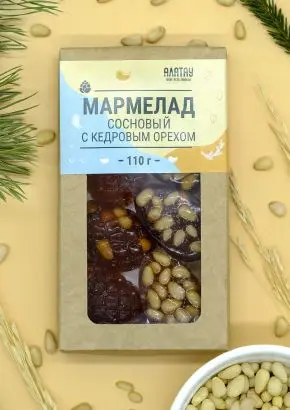 Мармелад натуральный желейный 1 кг набор 10 в 1 в крафт коробке Мармелад натуральный желейный 1 кг набор 10 в 1 в крафт коробке