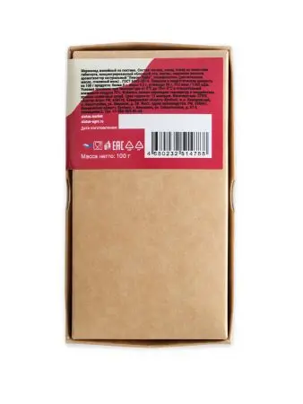 Мармелад цветочный Каркаде в крафтовой упаковке 100 г